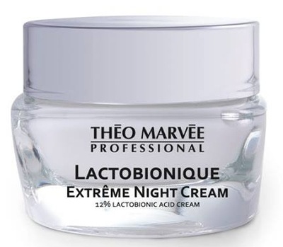 Theo Marvee Krem na NOC z Kwasem Laktobionowym 12% 50ml