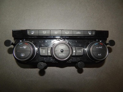 Vw passat b8 панель кондиционера 5g0907044cs фото №1