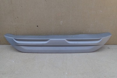 Спойлер накладка бампера задняя hyundai kona фото №1