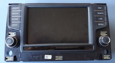 VW GOLF SPORTSVAN PASSAT B8 MONITOR NAVI PANEL  