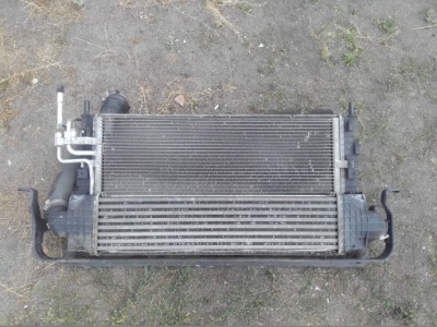 Ford c-max focus mk2 радиатор вентилятор комплект lift фото №1