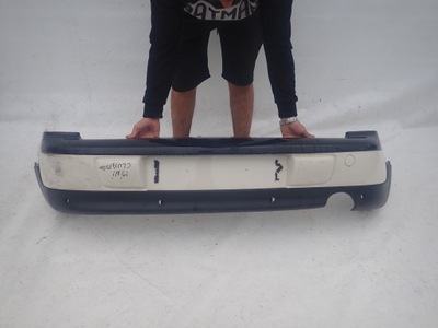 Mini clubman r55 07-10 бампер задня задній pdc фото №1