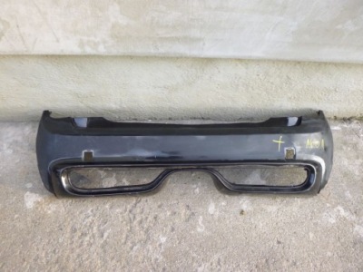 Mini cooper s 14- f56 бампер задній фото №1