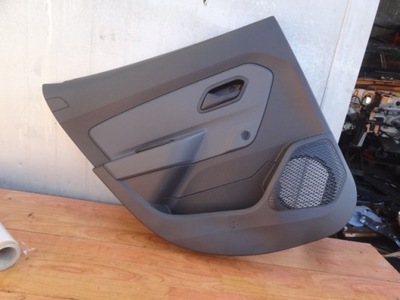 Dacia duster ii 2019 обивка дверь левый задняя org фото №1