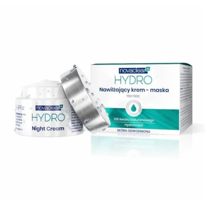 Krem nawilżający do twarzy Novaclear Hydro 0 SPF na noc 50 ml