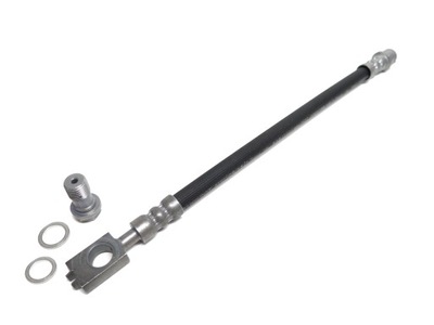 Шланг тормозной задняя + болт audi a4 b6 b7 фото №1