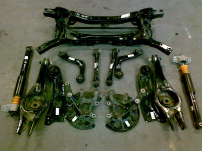 Kia ceed iii 2018 2022 поворотный кулак задняя задняя фото №1