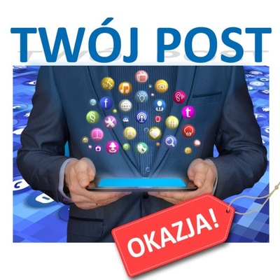 GRAFIKA POST FACEBOOK, SOCIAL MEDIA, INTERNETOWA