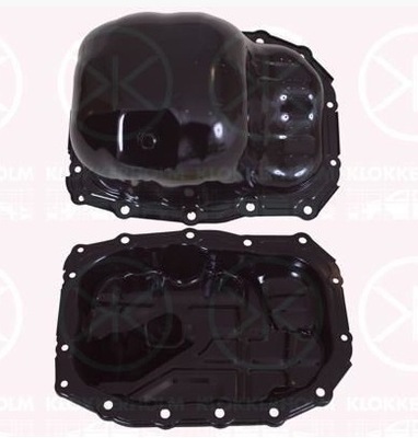 Поддон масляная peugeot 107 фото №1