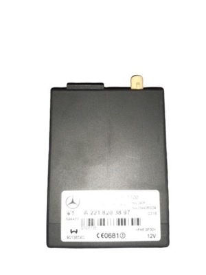 Mercedes w 221 модуль webasto a 2218203897 фото №1