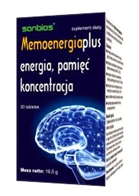 Memoenergia 30tab- SANBIOS