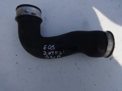 Vw eos 06-10r 2.0 tfsi труба wąż интеркулер фото №1