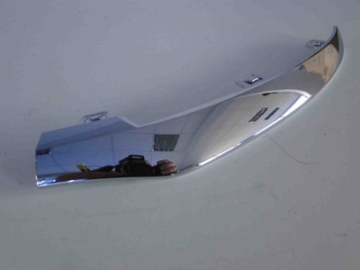 Mercedes glc 253 молдинг левая хром w бампер фото №1