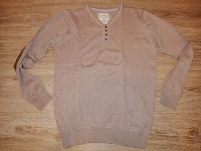 Sweter z łatami Reserved M