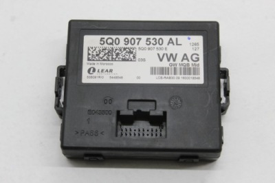 Seat leon 5f модуль шлюз 5q0907530ac фото №1
