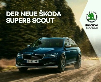 Skoda Superb Scout prospekt 09 2019 