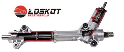 NISSAN ALMERA TRW STEERING RACK KIEROWN. STEERING RACK  