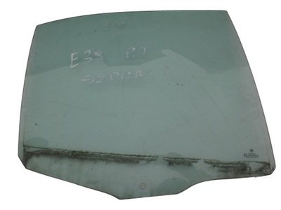 Скло права правий задня двері bmw e39 sedan фото №1