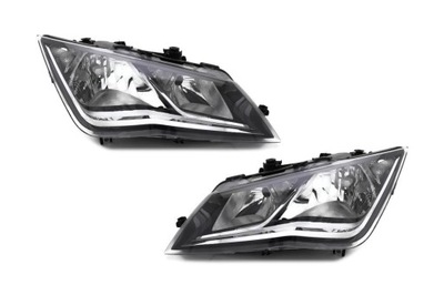 Seat leon 2012- nowe фары depo комплект ^ фото №1