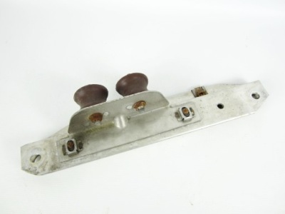 Кронштейн глушника mercedes w212 3.0 v6 фото №1