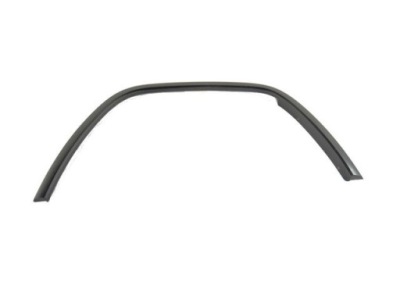 Накладка крыла jeep grand cherokee wk2 2017- 17 фото №1