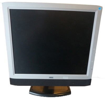 Monitor AOC 19" DVI VGA