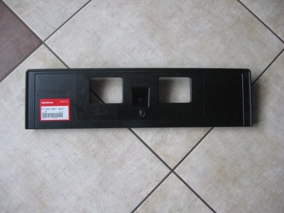 Подкладка pod номерной знак - перед - honda cr-z - nowa фото №1