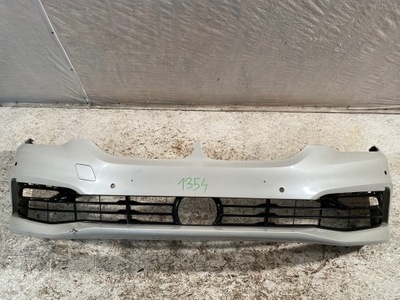 Bmw 5 g30 g31 бампер перед передний фото №1