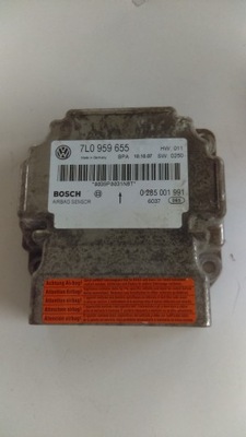 Porsche cayenne датчик модуль air bag 7l0959655 фото №1