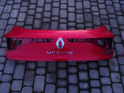 Renault megane iv накладка защита крышки gt line фото №1