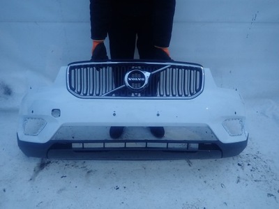 Volvo xc40 17- бампер перед pdc фото №1