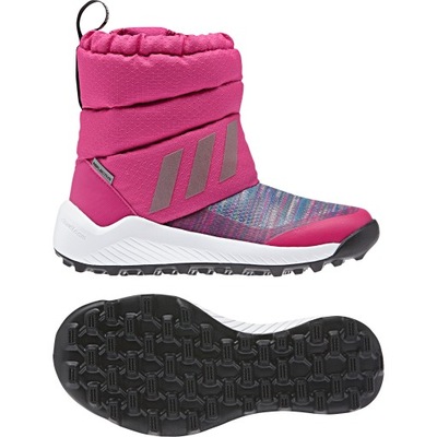 buty zimowe śniegowce adidas r 31 AH2605
