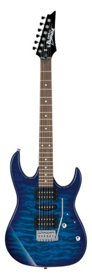 Ibanez GRX70QA-TBB - gitara elektryczna