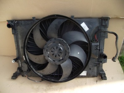 Вентилятор радіатор води кондиціонер mercedes w204 фото №1