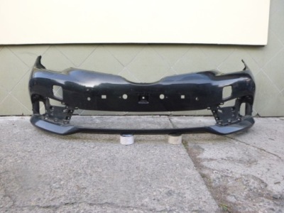 Toyota auris ii lift 15- бампер передний фото №1