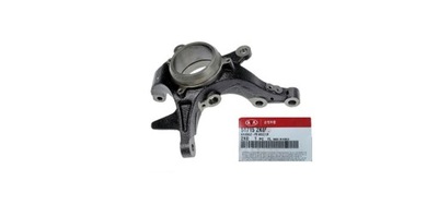 Поворотный кулак перед передняя kia soul 2008-2011 oem фото №1