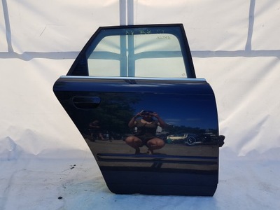 Дверь audi a4 b7 правый задняя фото №1