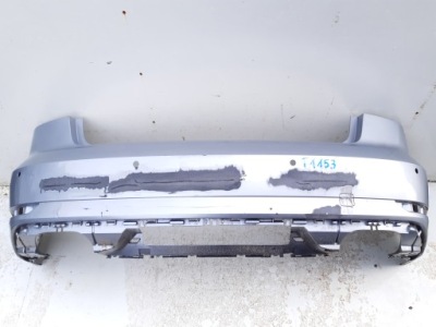 Audi a3 8v5 lift sedan бампер задняя задний фото №1