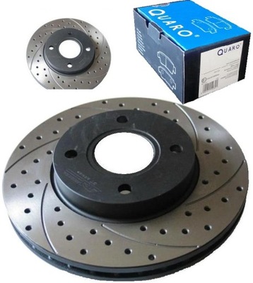 DISCS 2433 GT PADS CERAMIC VOLVO V50 FRONT  