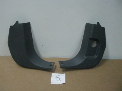 Защита порог стойка правая левая ford c-max mk2 фото №1