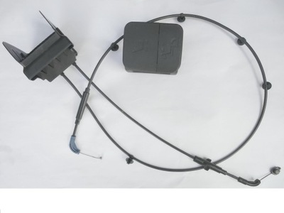 Toyota yaris 2009r ручка трос заднє сидіння задня фото №1