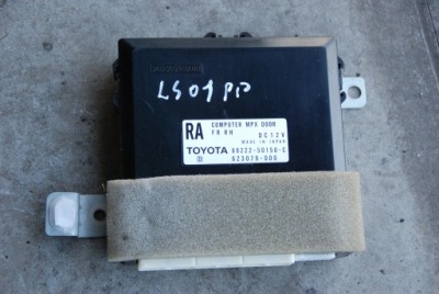Модуль блок керування двері 89223-50150-c lexus ls430 фото №1