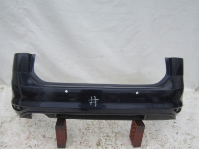 Бампер vw golf vii 13-17 kombi задняя pdc фото №1