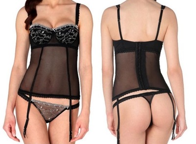 INTIMISSIMI GORSET GUEPIERE JESSICA 2C/75C