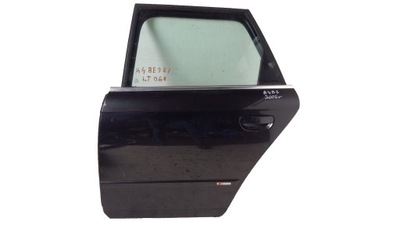 Дверь задние левая audi a4 b7 s-line kombi фото №1