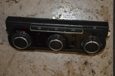 Vw golf vi панель обдув 3c8907336ab фото №1