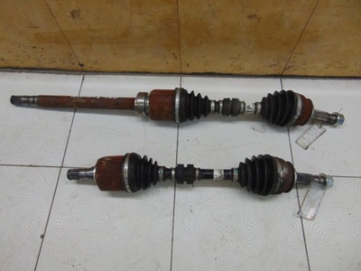 Привідний вал ліва nissan qashqai ii 2 1.6d фото №1