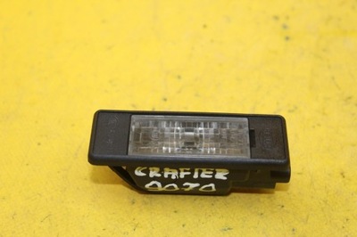 Лампа освітлення номерного знака vw crafter 9635678580 фото №1