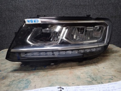 Лампа перед ліва vw tiguan 15- full led 5nb941035b фото №1