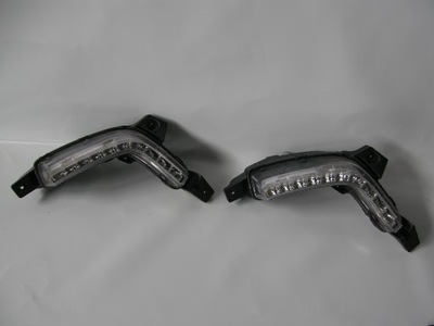 Hyundai i10 14-17 протитуманна фара лівий led drl оригінал фото №1